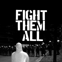 Fight Them All - Fight Them All EP 7"