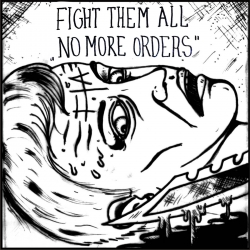 Fight Them All - No More Orders EP 7"