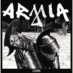 Armia - Legenda LP 12" biały