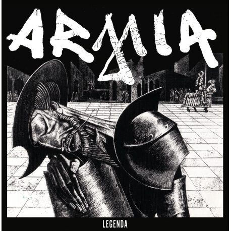 Armia - Legenda LP 12" biały