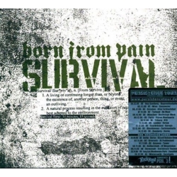 Born From Pain - Survival CD
