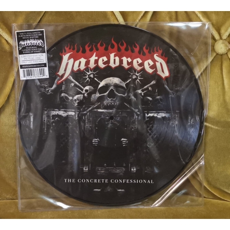 Hatebreed - The Concrete Confessional LP 12" (picture disc)