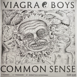 Viagra Boys - Common Sense EP 12"
