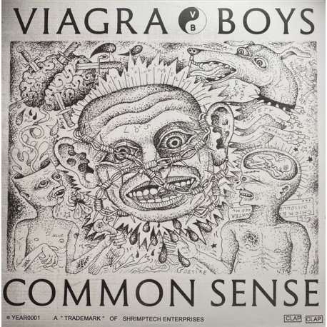 Viagra Boys - Common Sense EP 12"