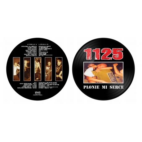 1125 - Płonie mi serce LP 12" (picture disc)