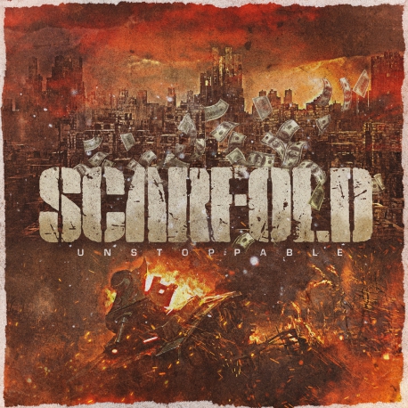 Scarfold - Unstoppable CD