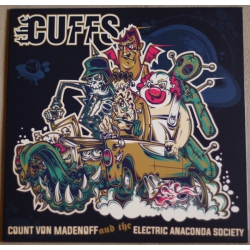 The Cuffs - Count von Madenoff and the Electric Anaconda Society LP 12"