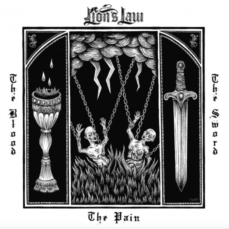 Lion's Law - The pain, the blood and the sword CD
