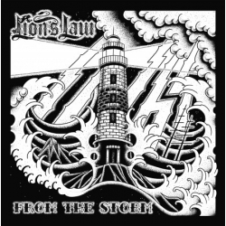 Lion's Law - "From the storm" colour LP 12`