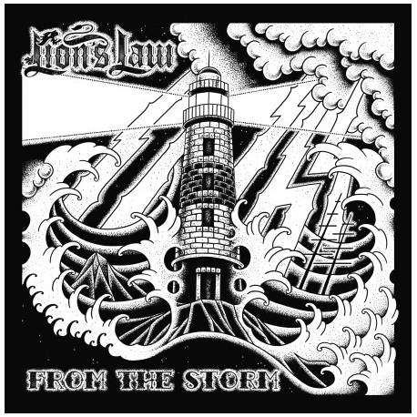 Lion's Law - "From the storm" colour LP 12`