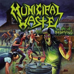 Municipal Waste - The Art Of Partying LP 12"