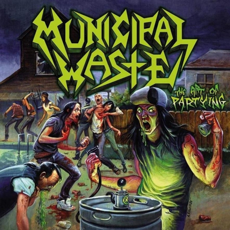 Municipal Waste - The Art Of Partying LP 12"