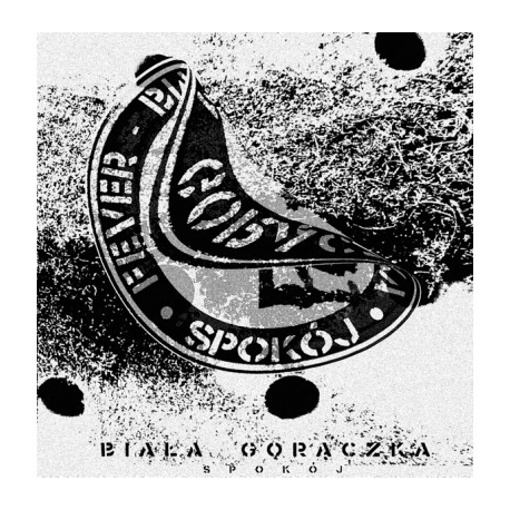 Biała Gorączka - Spokój 2LP 12"