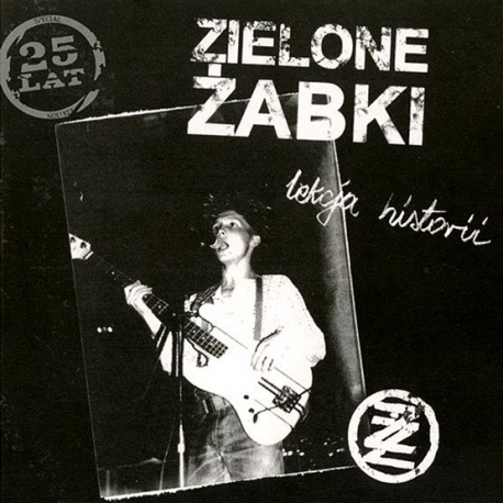 Zielone Żabki - Lekcja historii LP 12"