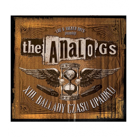 The Analogs "XIII. Ballady czasu upadku" CD