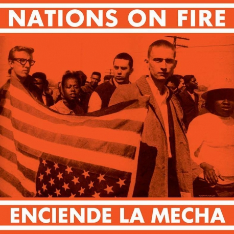 Nations on fire - Enciende la mecha LP 12"