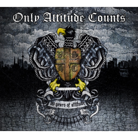 Only Attitude Counts - 20 years of Attitude 2xCD