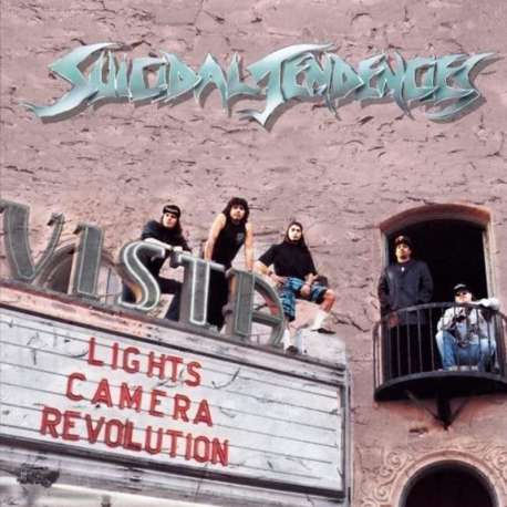 Suicidal Tendencies - Lights Camera Revolution CD