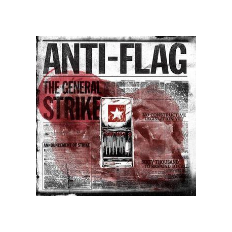 Anti-Flag - The general strike CD