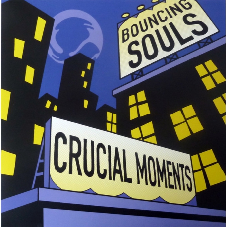 Bouncing Souls - Crucial moments LP 12"
