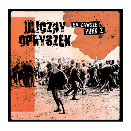 Uliczny Opryszek - Na zawsze punk 2 LP 12"