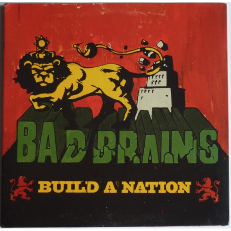 Bad Brains - Build A Nation CD