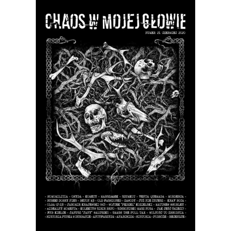 "Chaos w mojej głowie" nr 21, czerwiec 2020 (fanzine)
