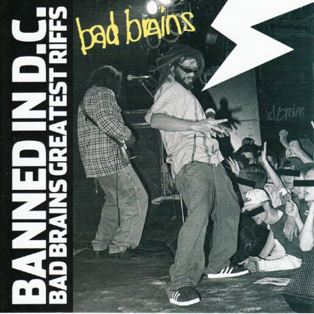Bad Brains - Banned in D.C. Bad Brains' Greatest Riffs CD
