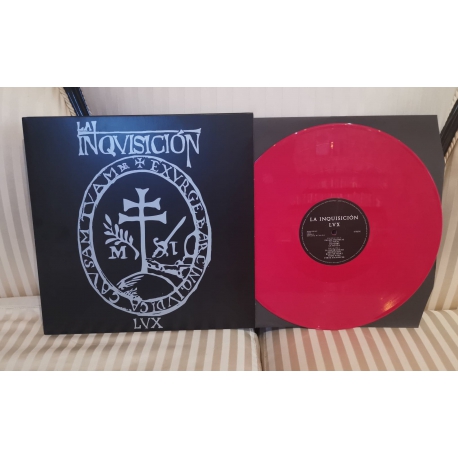 La Inquisicion - LVX LP 12" (zielony)