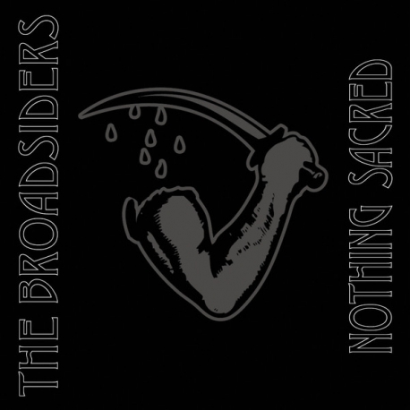 The Broadsiders - Nothing Sacred EP 7" (cyan blue)