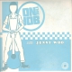 On the Job/ Jenny Woo - Split EP 7" (half blue/half yellow)