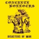 Concrete Bollocks - Disasters of War EP 7" (żółty)