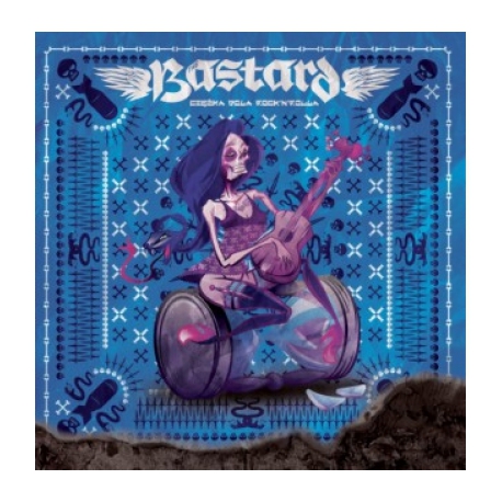 The Bastard  ‎– Ciężka Dola Rock'n'Rolla LP 12"