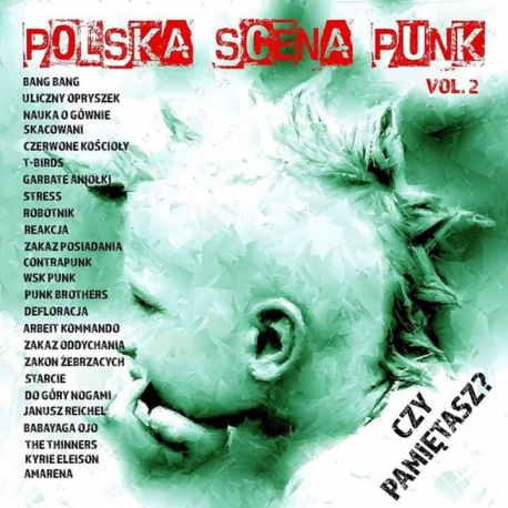 Polska Scena Punk - Czy pamiętasz? - składanka CD