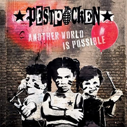 Pestpocken ‎– Another World Is Possible LP 12" (splatter)