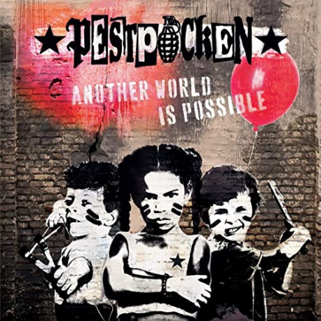 Pestpocken ‎– Another World Is Possible LP 12"