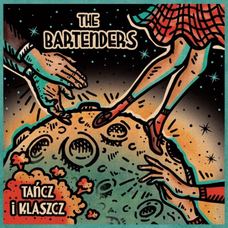 The Bartenders - Tańcz i klaszcz EP 7"
