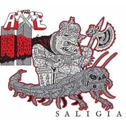The Axe - Saligia CD