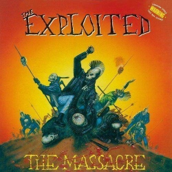 The Exploited - The Massacre 2xLP 12"