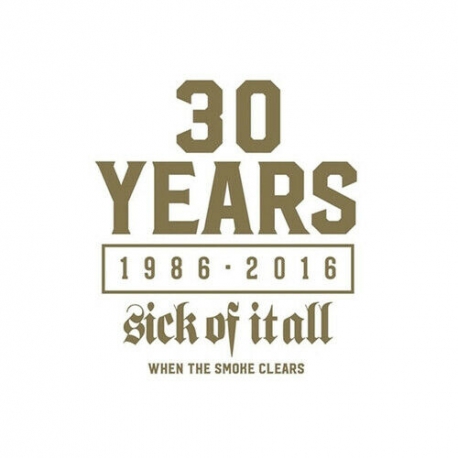 Sick Of It All - When The Smoke Clears EP 10"
