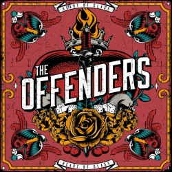 The Offenders - Heart of glass LP 12" (niebieski)