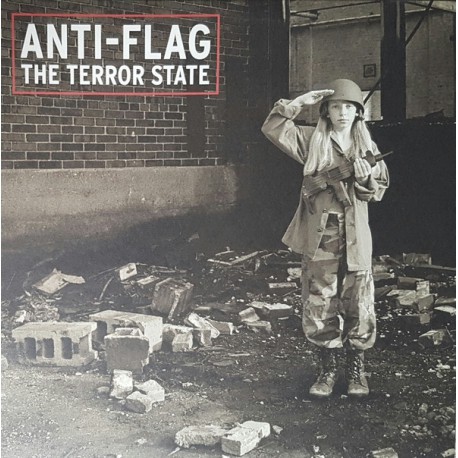 Anti-Flag - The Terror State LP 12"