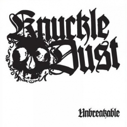 Knuckledust ‎– Unbreakable LP 12" (czerwony)