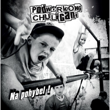 Podwórkowi Chuligani - Na pohybel! LP 12" (niebieski)