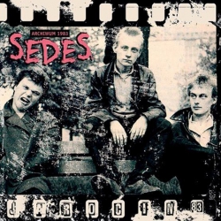 Sedes - Archiwum Jarocin 83-84 LP 12" (bordowy)