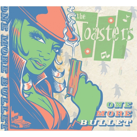 The Toasters - One more bullet LP 12" (pomarańczowy)
