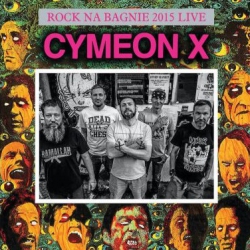 Cymeon X - Live Rock Na Bagnie 2015 LP 12" (czerwony)