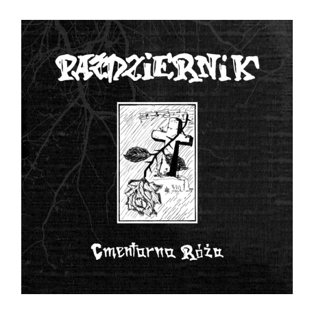 Październik - Cmentarna Róża LP 12"
