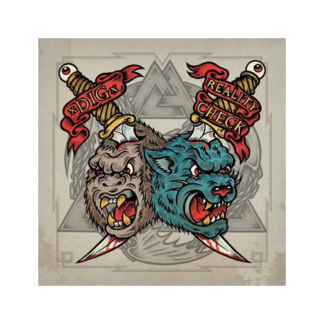 Reality Check & xDigx - Split EP 7" (gold)