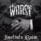 Worst - Instinto Ruim LP 12" (biały/pomarańczowy)